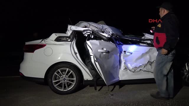 Bolu - Otostopla Bindiği Otomobilin Karıştığı Kazada Öldü