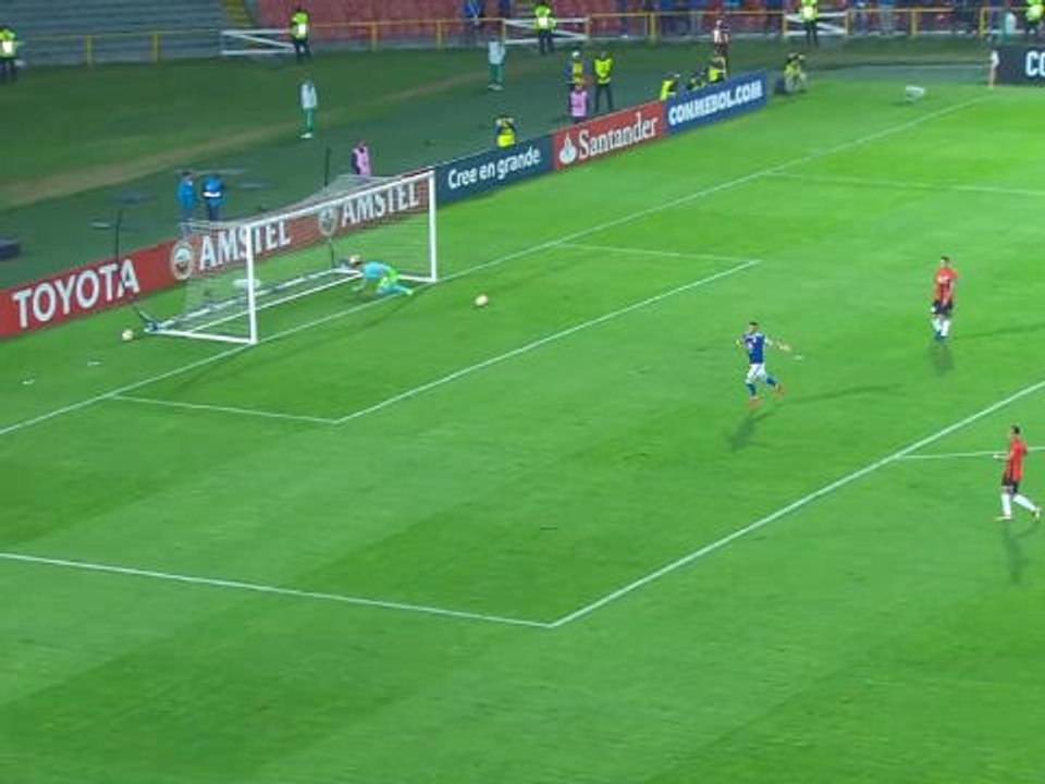 Tendangan Lob Menawan Del Valle Di Ajang Copa Libertadores