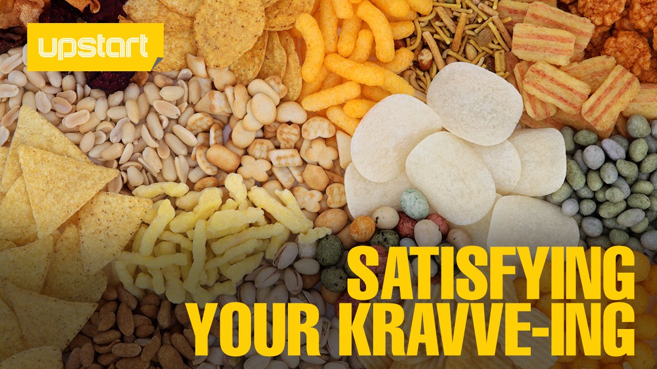UPSTART: Satisfying cravings 24/7