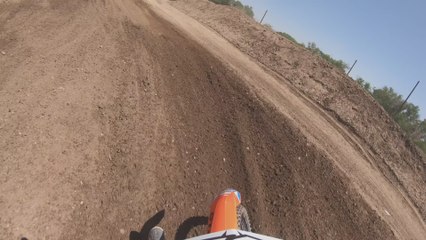 Tallon Lafountaine rips a 250 Two-Stroke | GoPro Onboard