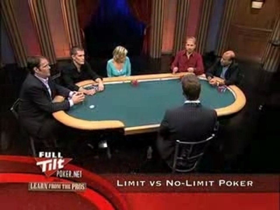 Learn From The Pros - Limit vs No-Limit Players