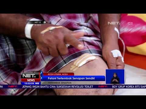 Petani Tertembak Senapan Angin Miliknya Sendiri -NET12