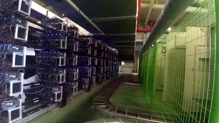 전기료 싼 산업단지서 가상화폐 불법 채굴 / YTN