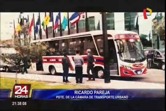 Presentan moderna flota de buses en Lima Norte
