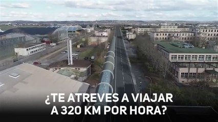 El primer hyperloop de Europa, más rápido que el sonido