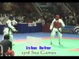 TAEKWONDO Cris Roxas 23rd Sea Games, Philipines silver medal