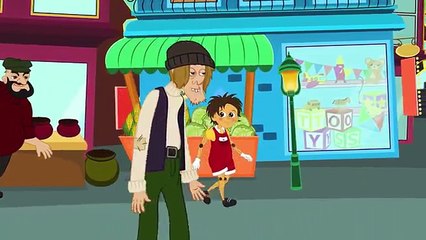 Pinocchio Kids Story