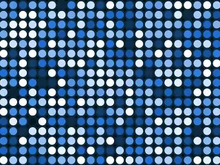 4- 4K AFTER EFFECTS BACGROUND TEMPLATE - FREE Flashing Circles - Blue