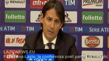 Fiorentina-Lazio, la conferenza post-partita di Inzaghi