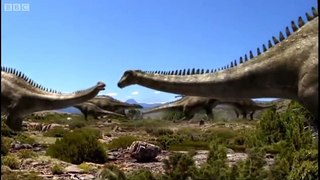 Dinosaur mating rituals Walking with Dinosaurs in HQ BBC