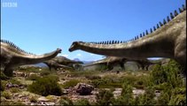 Dinosaur mating rituals Walking with Dinosaurs in HQ BBC