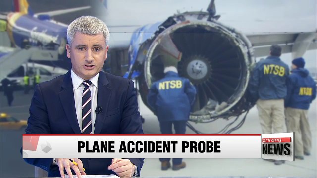 Engine on Southwest Airlines plane showed signs of metal weakness: NTSB chief