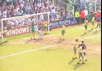 West Ham United - Norwich City 11-04-1992 Division One