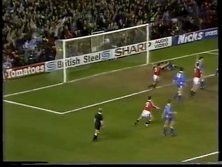 Manchester United - Southampton 16-04-1992 Division One