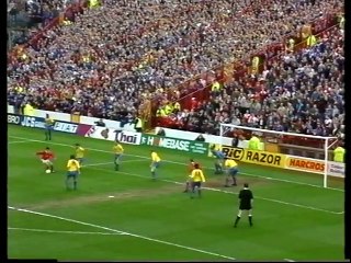 Nottingham Forest - Aston Villa 18-04-1992 Division One