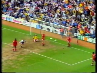 Tottenham Hotspur - Wimbledon 18-04-1992 Division One