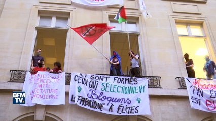 Mouvement étudiant: Sciences Po-Paris à son tour en partie occupé