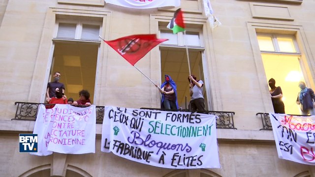 Mouvement étudiant: Sciences Po-Paris à son tour en partie occupé