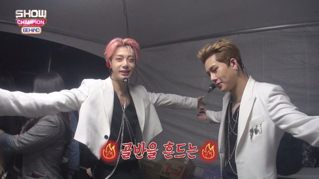 (Showchampion behind EP.87) HOT GUYS!! MONSTA X!!