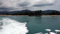 Leaving Koh Samui on the way to Koh Phangan