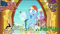 My Little Pony Friendship is Magic . Seadon 8 Ep 174 Grannies Gone Wild' (HD) Subespañol Original Avalon Productions.