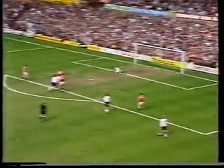 Manchester United - Nottingham Forest 20-04-1992 Division One
