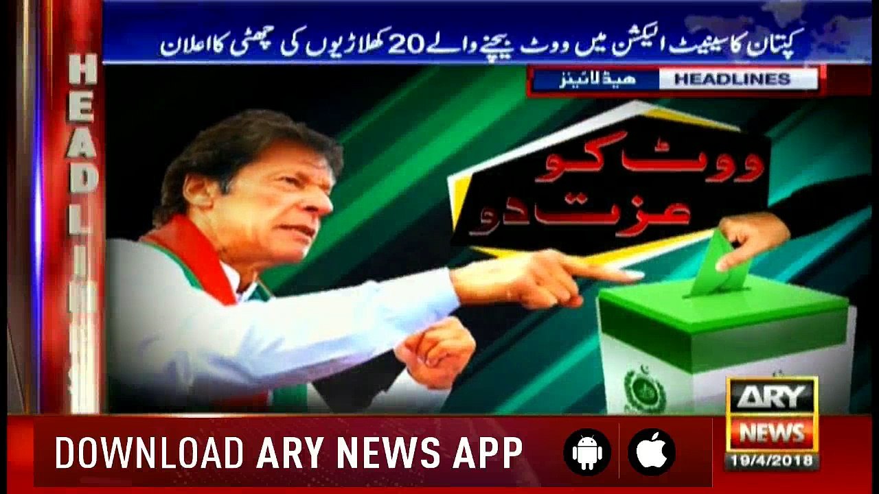 Headlines 1000 19th April 2018