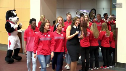 Marisa Moseley Is Excited to Return to Her Alma Mater