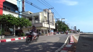 Nathon Town Street Scene in Koh Samui