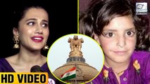 Taapsee Pannu Takes A Dig At Government For Making Aasifa Case A Joke