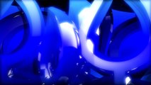 Blue Abstract Background　ｂｙ　坂本まり　＠　坂本まり