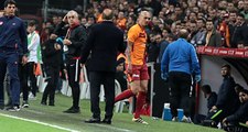 Fatih Terim, Kırmızı Kart Gören Maicon'u Fırçaladı