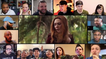Marvel Studios' Avengers: Infinity War Trailer #2 REACTION MASHUP