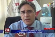Cusco: hombre que golpeó brutalmente a menores permanece detenido