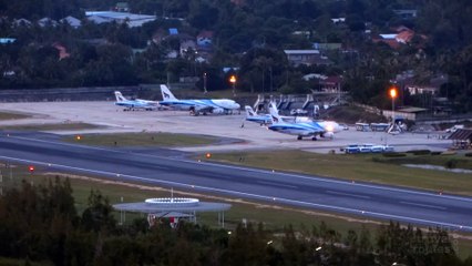 Koh Samui Airport Plane Parking Area