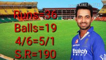 IPL 2018  # 15 match full hilight and live || rajasthan royales vs kolkata knight riders match hilight