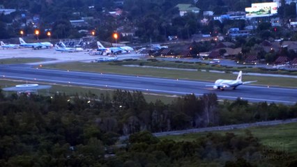 Koh Samui Airport Runway