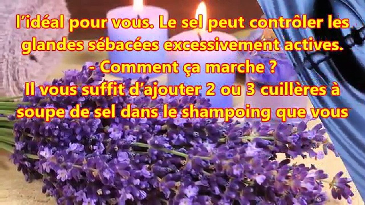 Les grands bienfaits du sel pour les cheveux