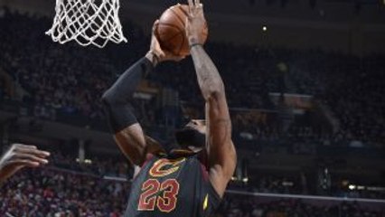 Dunk of the Night: LeBron James