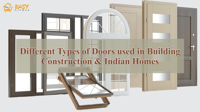 Different Types of Doors used in Building Construction & Indian Homes