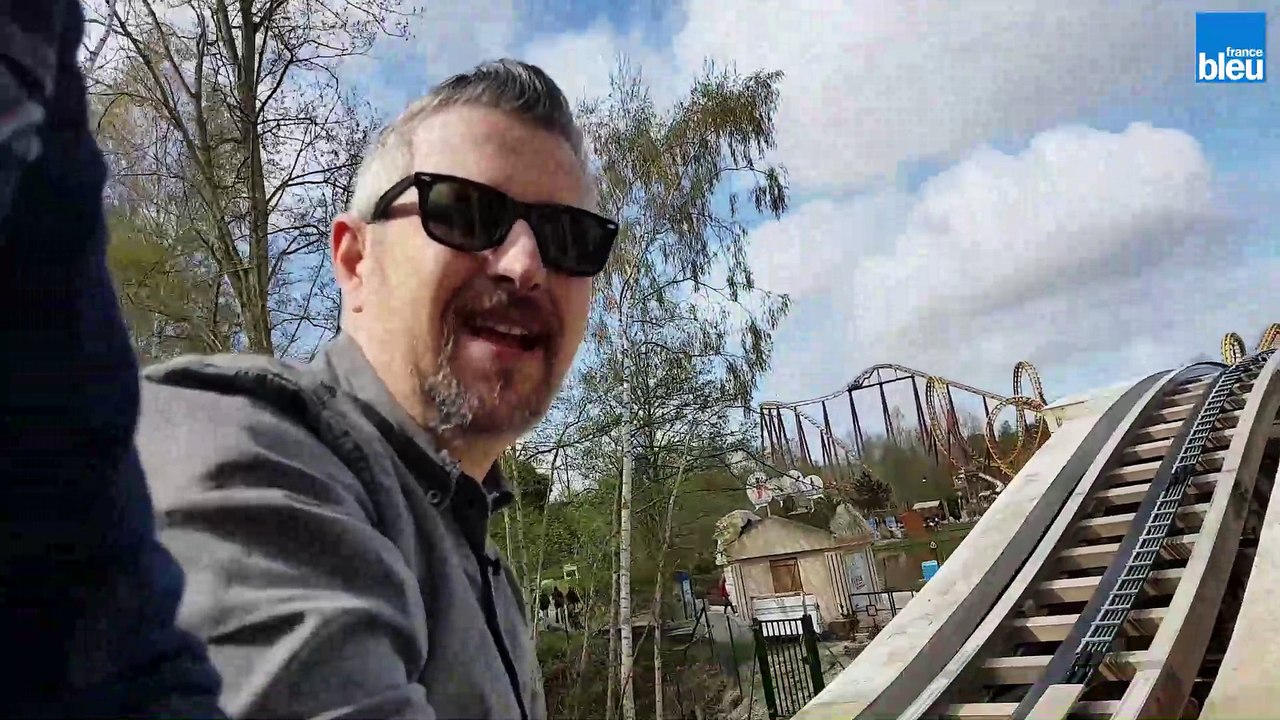 Nous avons testé le Discobélix du Parc Astérix !