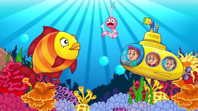 Finger Family Donatlar - İngilizce Parmak Ailesi - Bebekler İçin Şarkılar