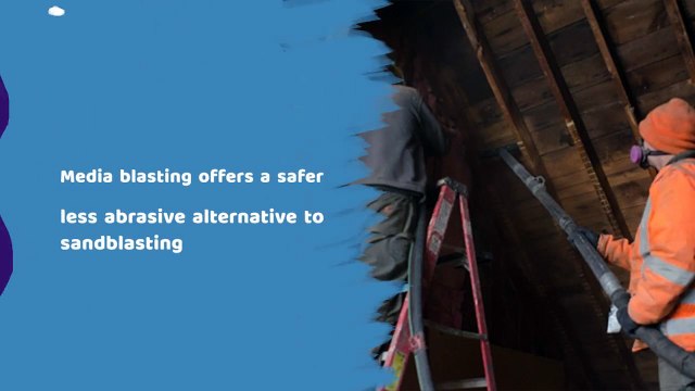 Media and Soda Blasting