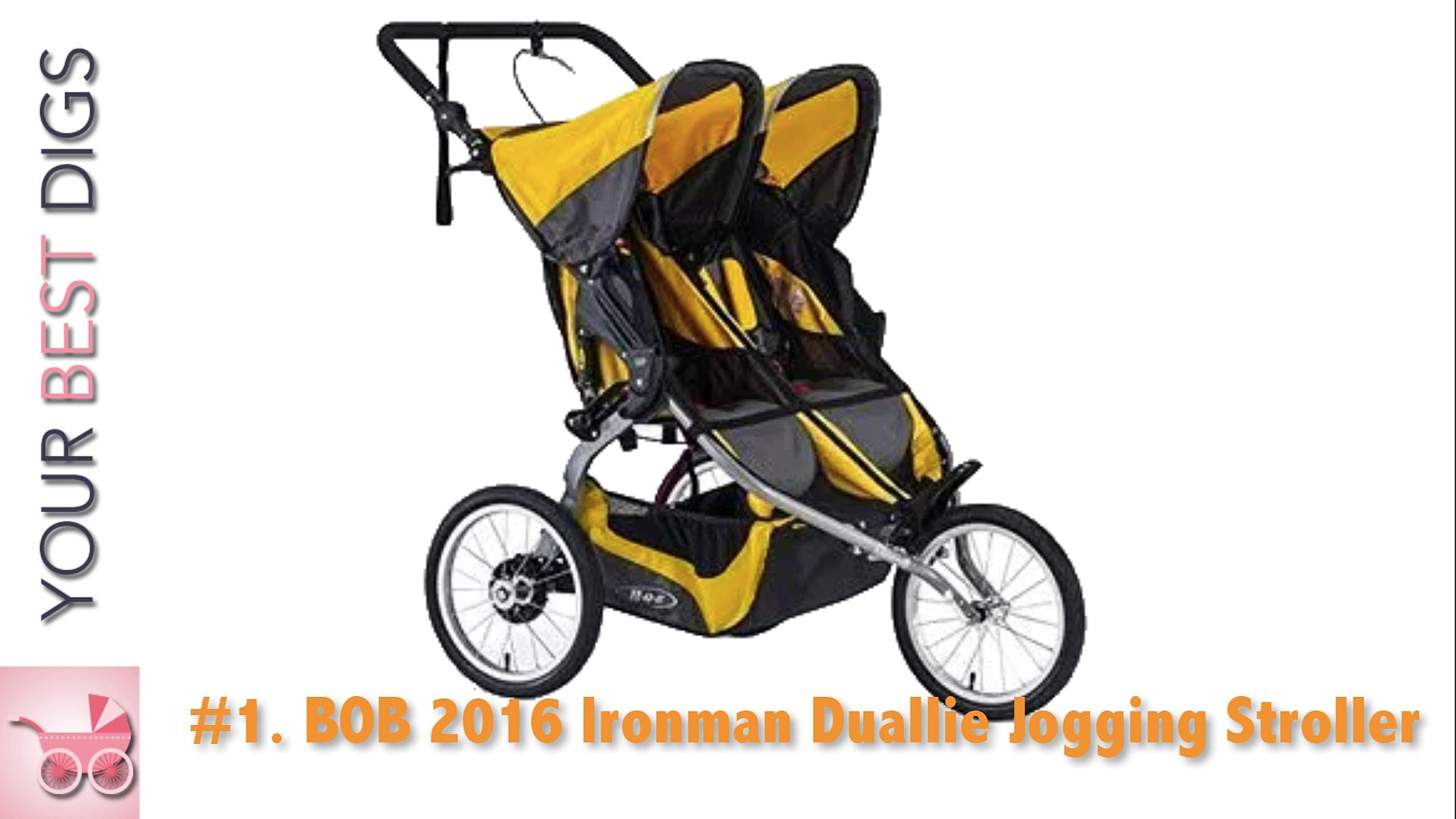 ironman double jogging stroller