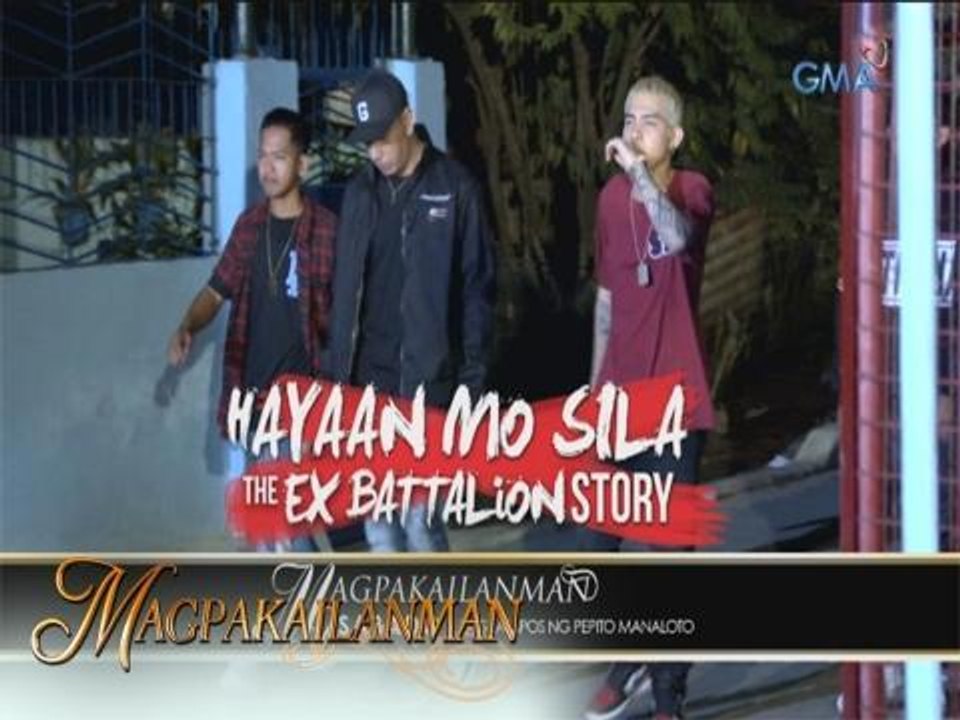 Magpakailanman Teaser Ep. 277: "Hayaan Mo Sila: The Ex Battalion Story"