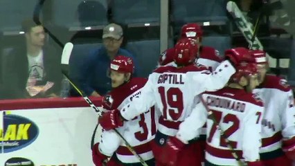 ECHL Idaho Steelheads 3 at Allen Americans 5