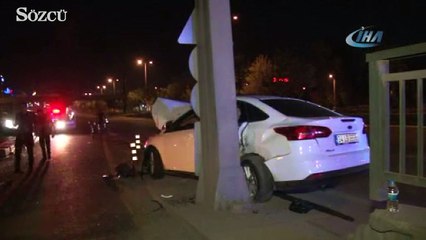 Zincirleme trafik kazasında can pazarı!