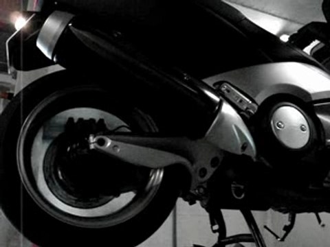 coups de gaz pot d'origine modifié garage