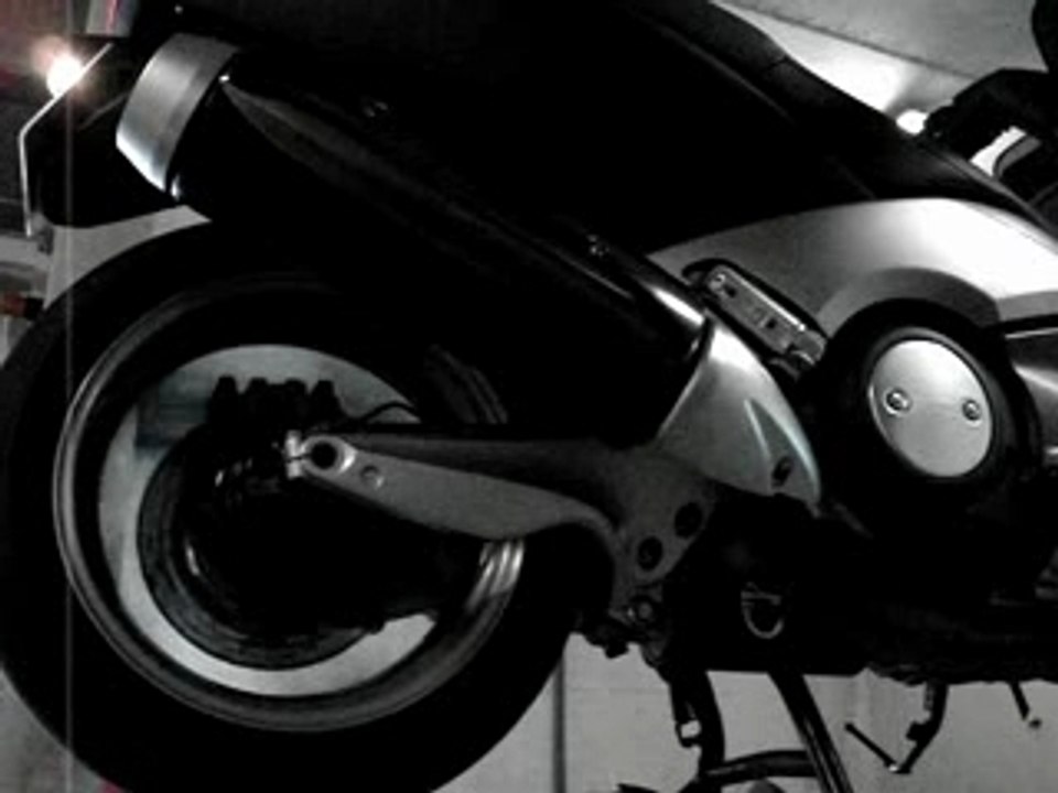 coups de gaz pot d'origine modifié garage