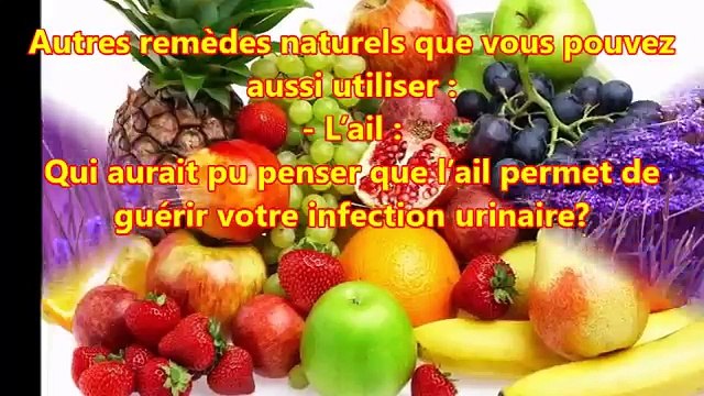 Remèdes naturels que vous pouvez utiliser pour traiter les infections urinaires